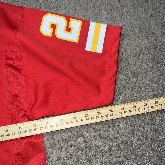 Jamaal Charles #25 Kansas City Chiefs NFL Team Apparel Jersey Youth XL - Picture 5 of 5